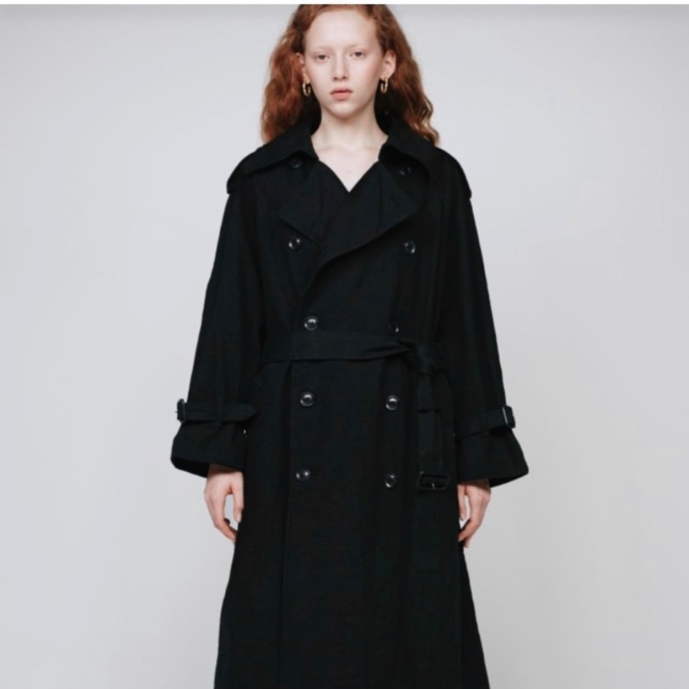 MOUSSY VINTAGE trench over coat